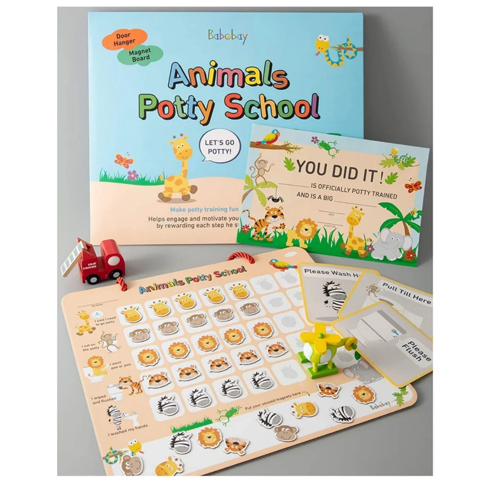 Potty Training Chart - Picture 3 of 8